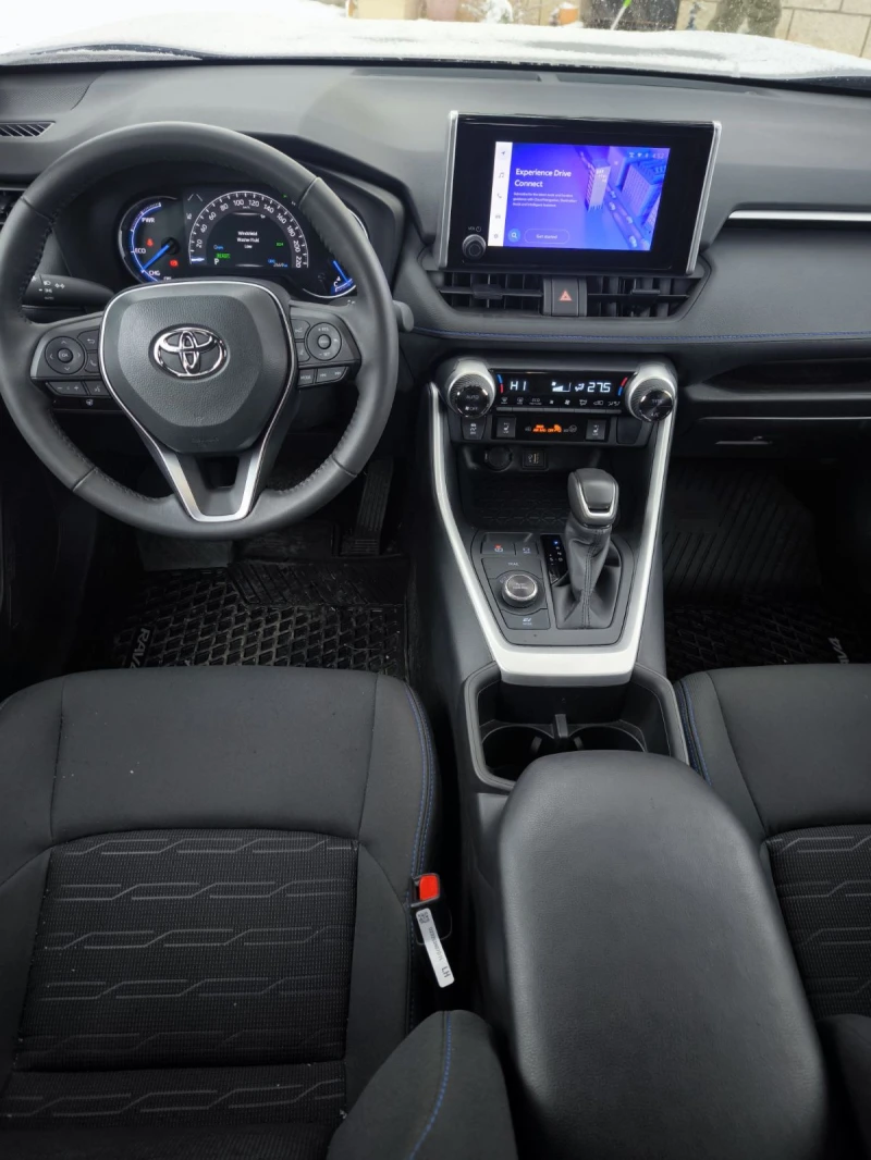 Toyota Rav4 2.5 HYBRID SE (SPORT EDITION) 4x4 FULL LED, снимка 8 - Автомобили и джипове - 49241746