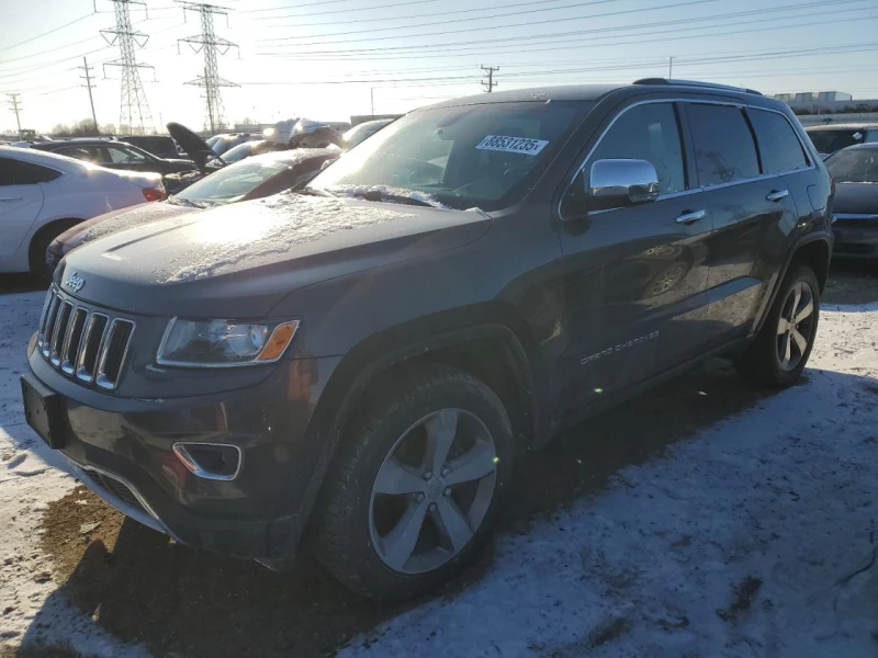 Jeep Grand cherokee LIMITED, снимка 1 - Автомобили и джипове - 49435594