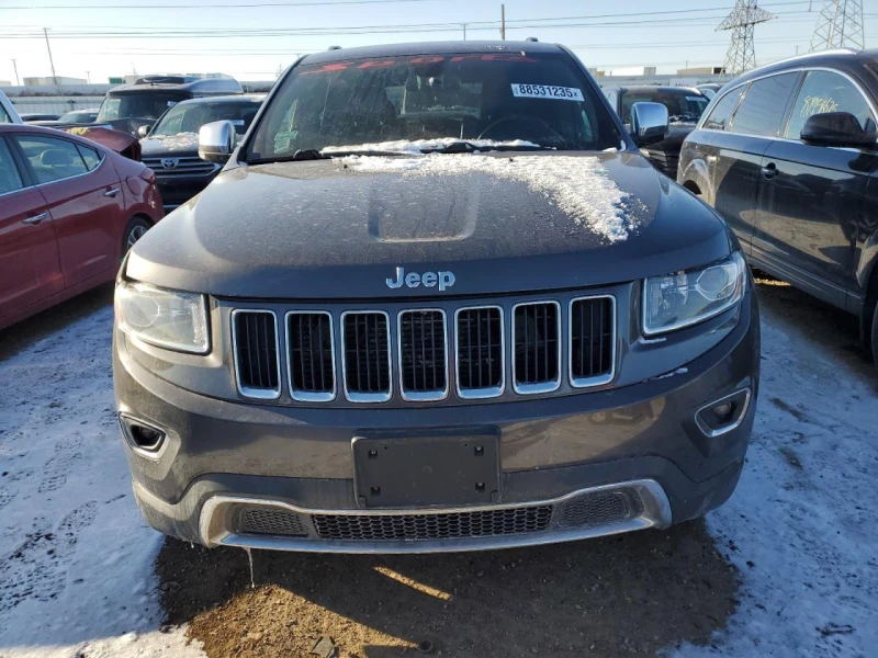 Jeep Grand cherokee LIMITED, снимка 3 - Автомобили и джипове - 49435594