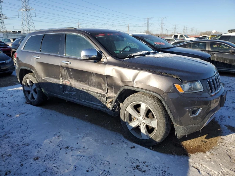 Jeep Grand cherokee LIMITED, снимка 2 - Автомобили и джипове - 49435594