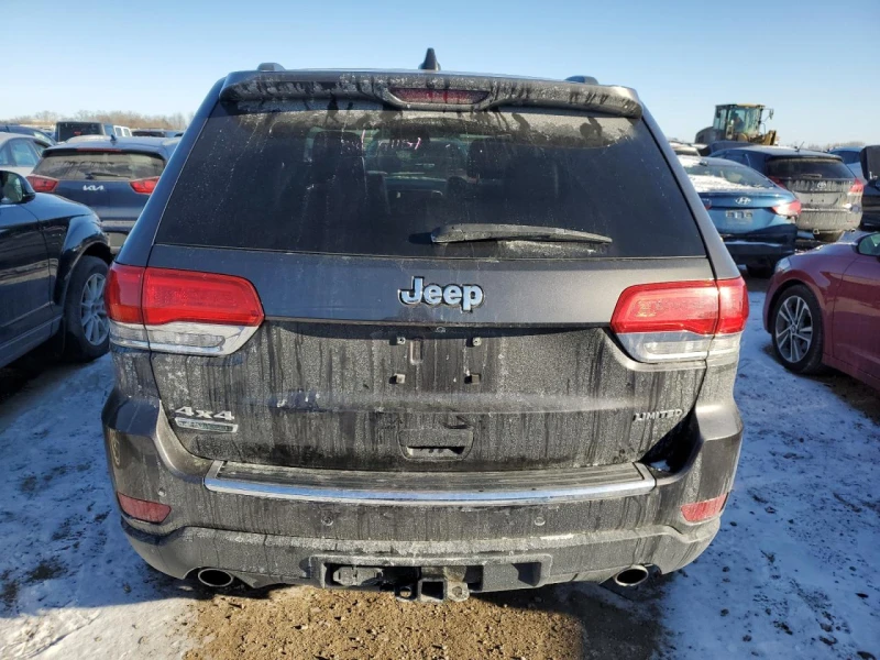 Jeep Grand cherokee LIMITED, снимка 6 - Автомобили и джипове - 49435594