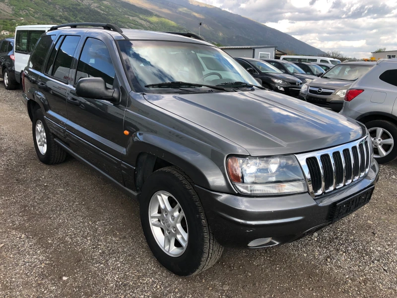 Jeep Grand cherokee 4.0 LIMITED ГЪРЦИЯ, снимка 4 - Автомобили и джипове - 50102156