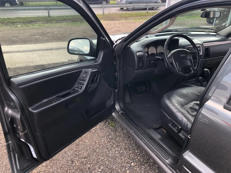 Jeep Grand cherokee 4.0 LIMITED ГЪРЦИЯ, снимка 8 - Автомобили и джипове - 50102156