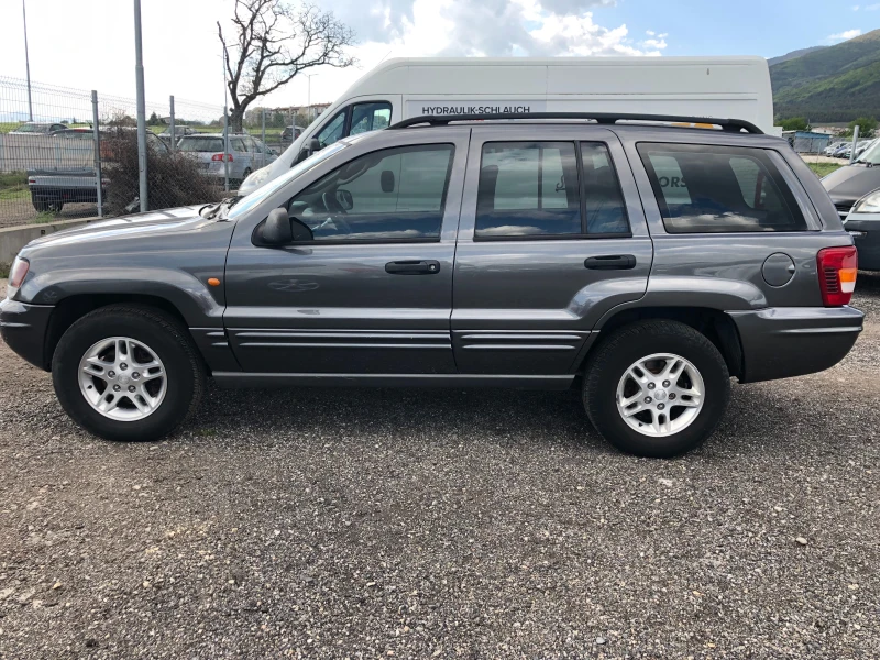 Jeep Grand cherokee 4.0 LIMITED ГЪРЦИЯ