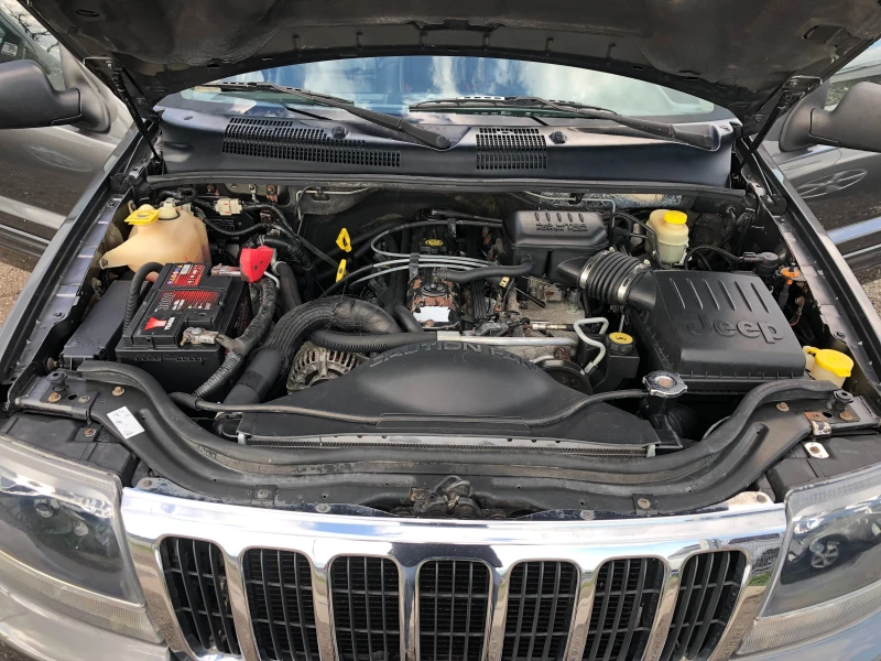 Jeep Grand cherokee 4.0 LIMITED ГЪРЦИЯ, снимка 17 - Автомобили и джипове - 50102156