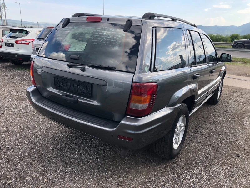 Jeep Grand cherokee 4.0 LIMITED ГЪРЦИЯ, снимка 5 - Автомобили и джипове - 50102156