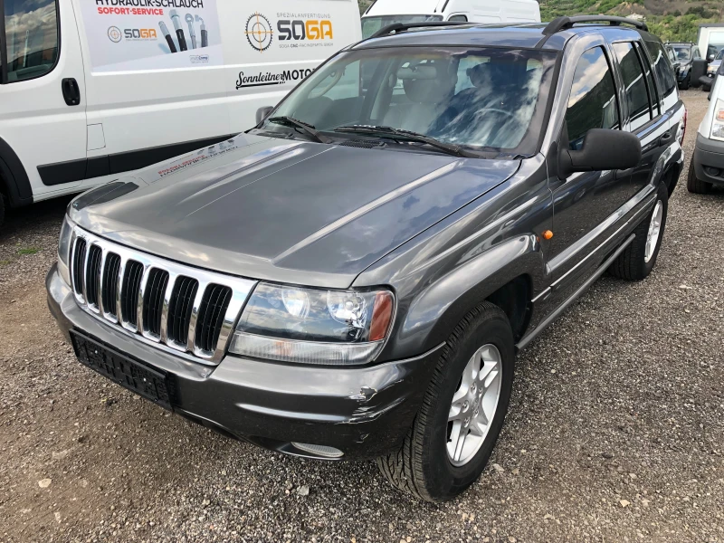 Jeep Grand cherokee 4.0 LIMITED ГЪРЦИЯ, снимка 2 - Автомобили и джипове - 50102156