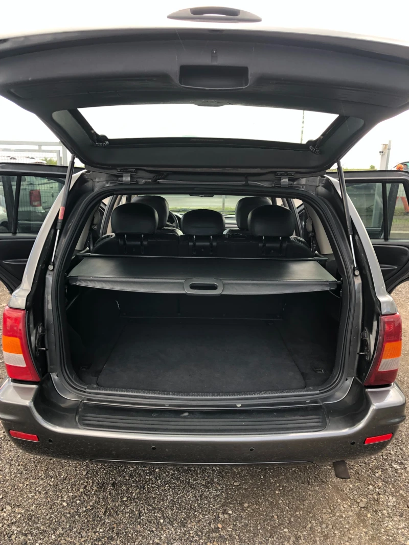 Jeep Grand cherokee 4.0 LIMITED ГЪРЦИЯ, снимка 12 - Автомобили и джипове - 50102156