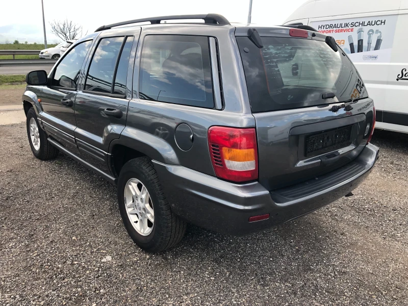 Jeep Grand cherokee 4.0 LIMITED ГЪРЦИЯ, снимка 7 - Автомобили и джипове - 50102156
