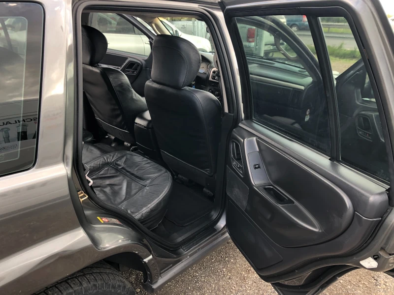 Jeep Grand cherokee 4.0 LIMITED ГЪРЦИЯ, снимка 13 - Автомобили и джипове - 50102156