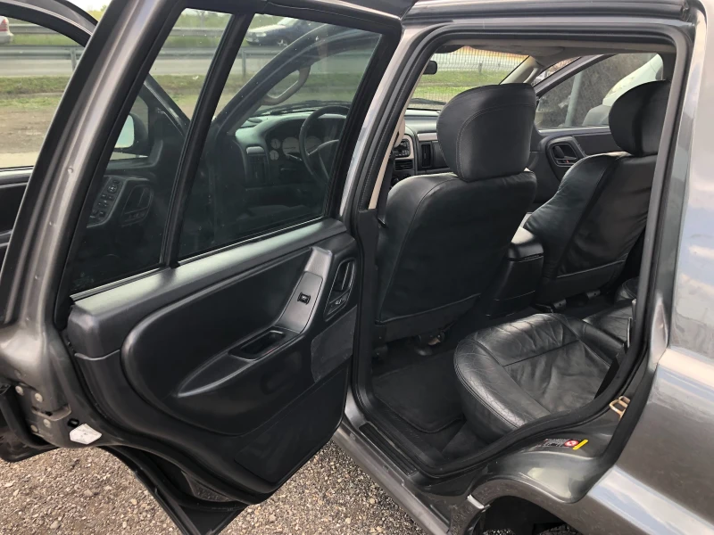 Jeep Grand cherokee 4.0 LIMITED ГЪРЦИЯ, снимка 10 - Автомобили и джипове - 50102156