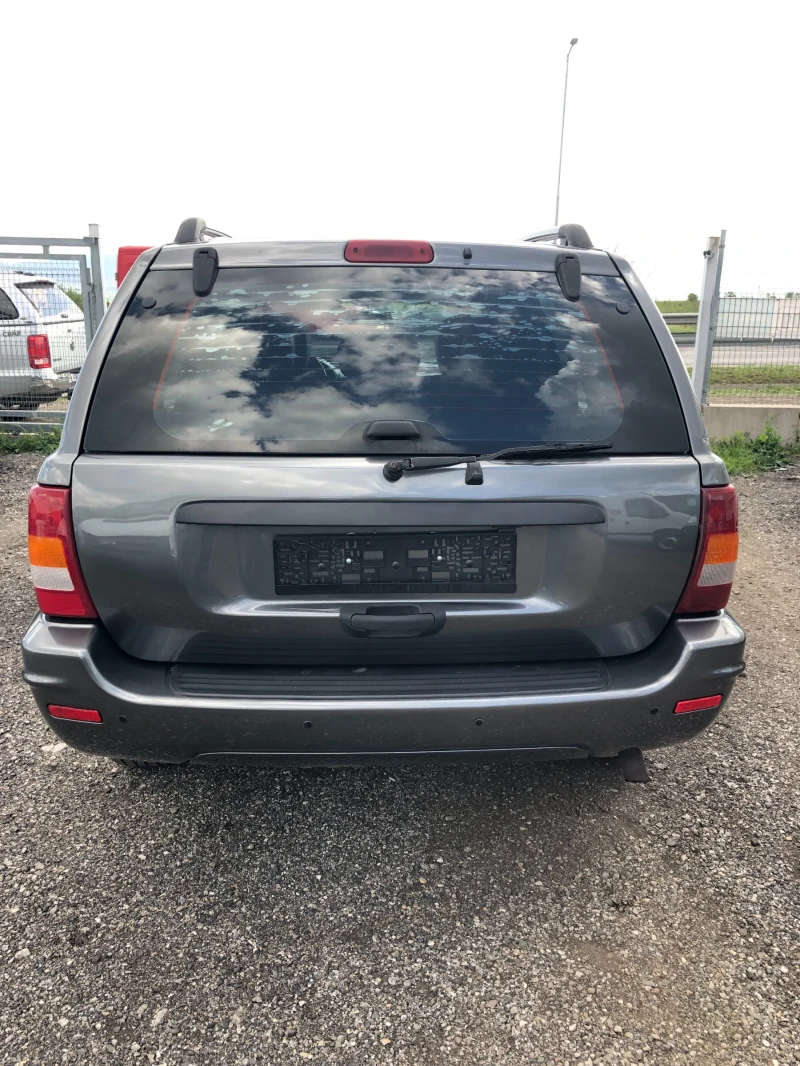 Jeep Grand cherokee 4.0 LIMITED ГЪРЦИЯ, снимка 6 - Автомобили и джипове - 50102156