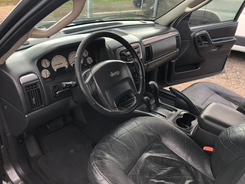 Jeep Grand cherokee 4.0 LIMITED ГЪРЦИЯ, снимка 9 - Автомобили и джипове - 50102156