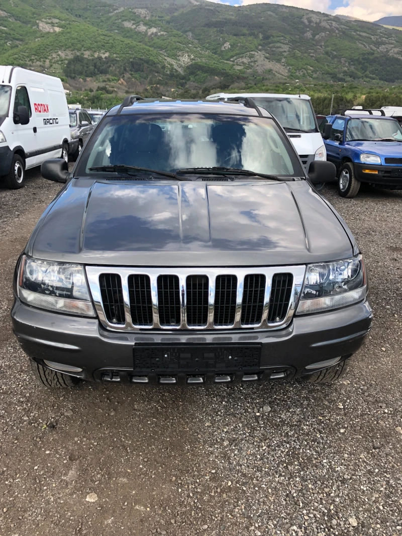 Jeep Grand cherokee 4.0 LIMITED ГЪРЦИЯ, снимка 3 - Автомобили и джипове - 50102156