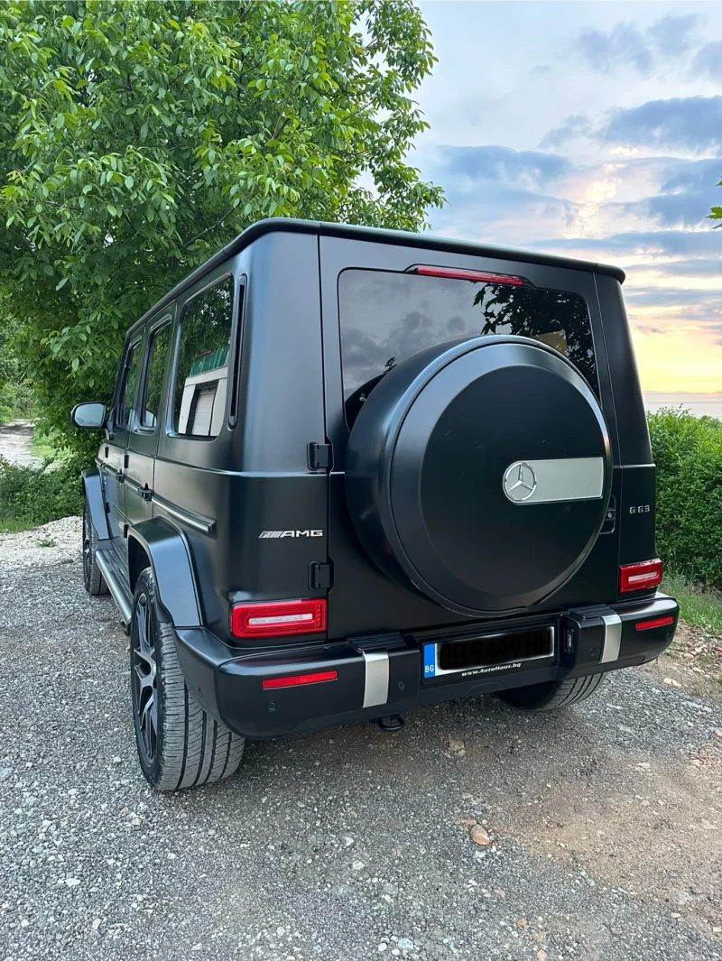 Mercedes-Benz G 63 AMG  В ЛИЗИНГ STRONGER THAN TIME, снимка 2 - Автомобили и джипове - 52427138