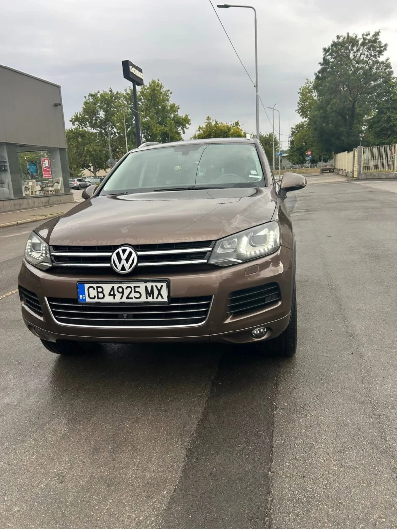 VW Touareg 4.2 V8