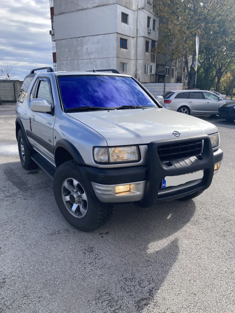 Opel Frontera 2, 2 DTI 4x4 , снимка 6 - Автомобили и джипове - 52403817