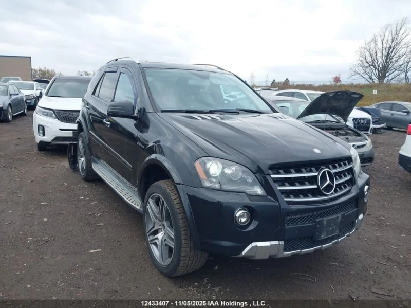 Mercedes-Benz ML 63 AMG * 4MATIC * CARFAX * БЕЗ ПЪРВОНАЧАЛНА ВНОСКА