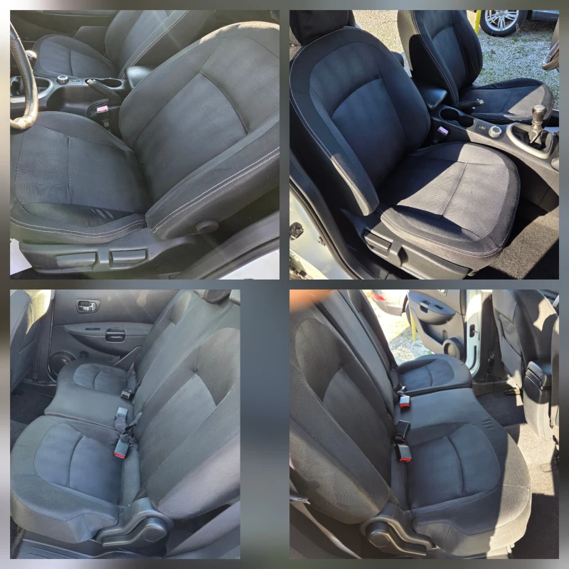 Nissan Qashqai 2.0D4x4панорама150к.с, снимка 13 - Автомобили и джипове - 52616584