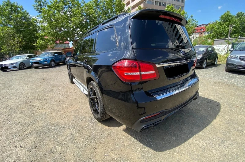Mercedes-Benz GLS 63 AMG 4Matic, снимка 3 - Автомобили и джипове - 52650152