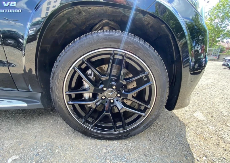 Mercedes-Benz GLS 63 AMG 4Matic, снимка 4 - Автомобили и джипове - 52650152