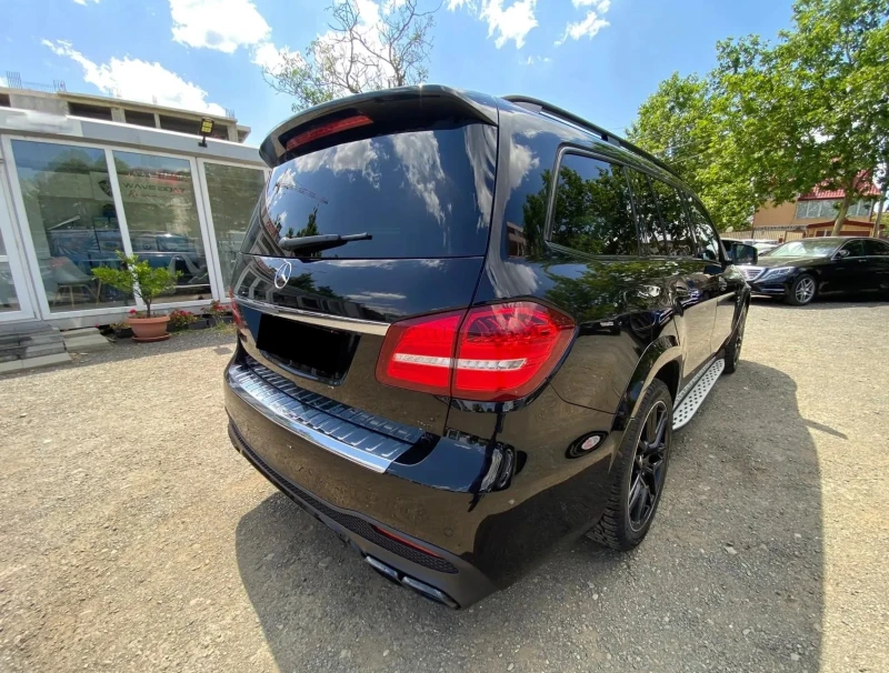 Mercedes-Benz GLS 63 AMG 4Matic, снимка 2 - Автомобили и джипове - 52650152