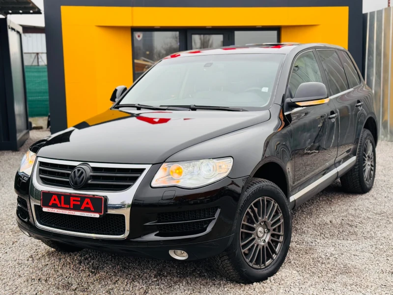 VW Touareg 3.0d/FACE/КАМЕРА+ WAZE+ DVD/ОБСЛУЖЕНА+ КАСКО/ТОП//, снимка 3 - Автомобили и джипове - 53217780