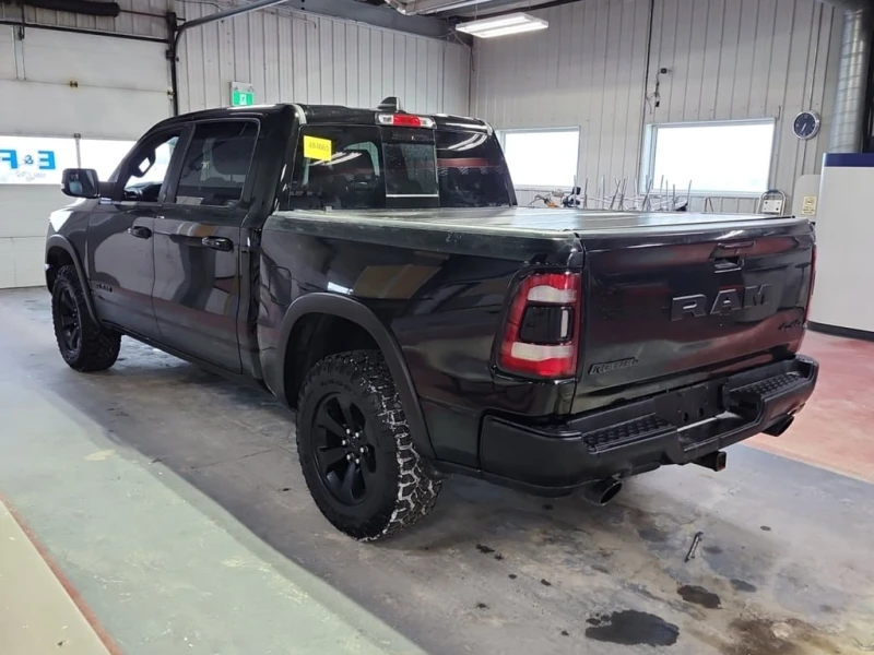 Dodge RAM 1500 * REBEL CREW CAB SHORT BED * CARFAX * БЕЗ ПЪРВОНАЧ, снимка 4 - Автомобили и джипове - 53414436