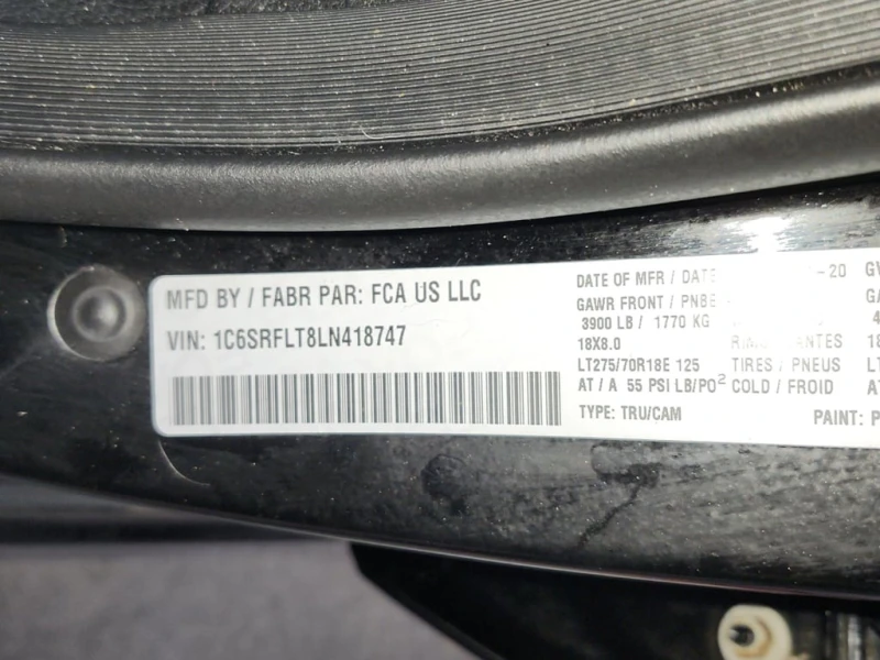 Dodge RAM 1500 * REBEL CREW CAB SHORT BED * CARFAX * БЕЗ ПЪРВОНАЧ, снимка 7 - Автомобили и джипове - 53414436