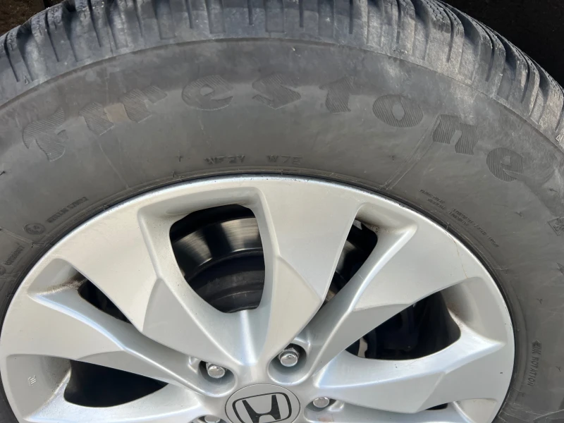 Honda Cr-v 4x4 Automatic ! Газ/Бензин ! НОВИ зимни гуми !, снимка 7 - Автомобили и джипове - 53525895