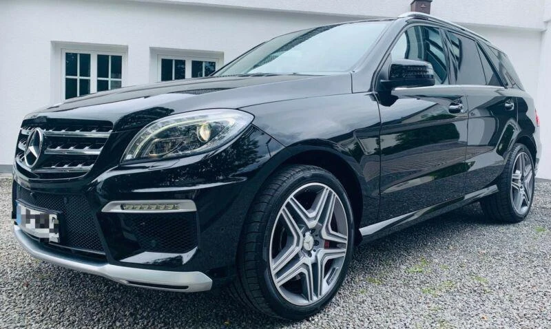 Mercedes-Benz ML 63 AMG 2бр НА ЧАСТИ  - [1] 