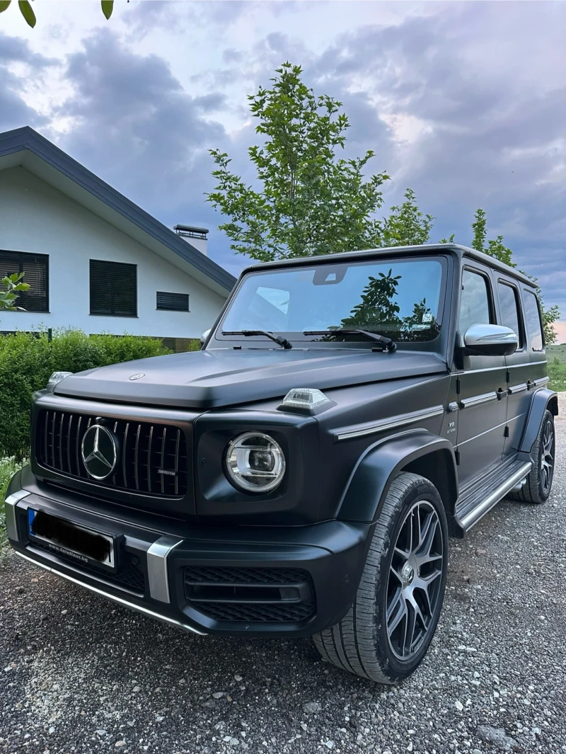 Mercedes-Benz G 63 AMG STRONGER THAN TIME - 118000 EUR - 12189717 1
