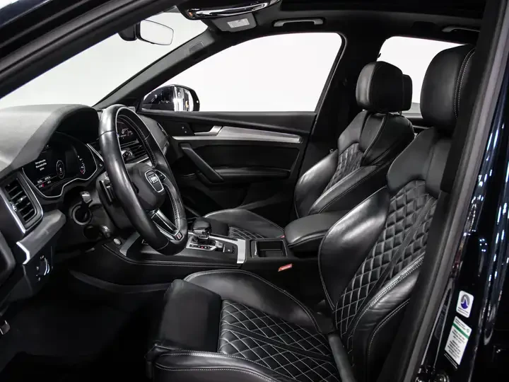 Audi SQ5 TECHNIK * BLIND SPOTS * ПАНОРАМА * CARFAX, снимка 7 - Автомобили и джипове - 54840731