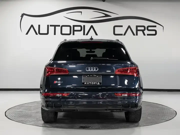 Audi SQ5 TECHNIK * BLIND SPOTS * ПАНОРАМА * CARFAX, снимка 6 - Автомобили и джипове - 54840731