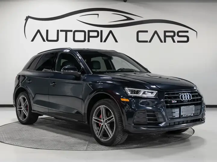 Audi SQ5 TECHNIK * BLIND SPOTS * ПАНОРАМА * CARFAX, снимка 2 - Автомобили и джипове - 54840731