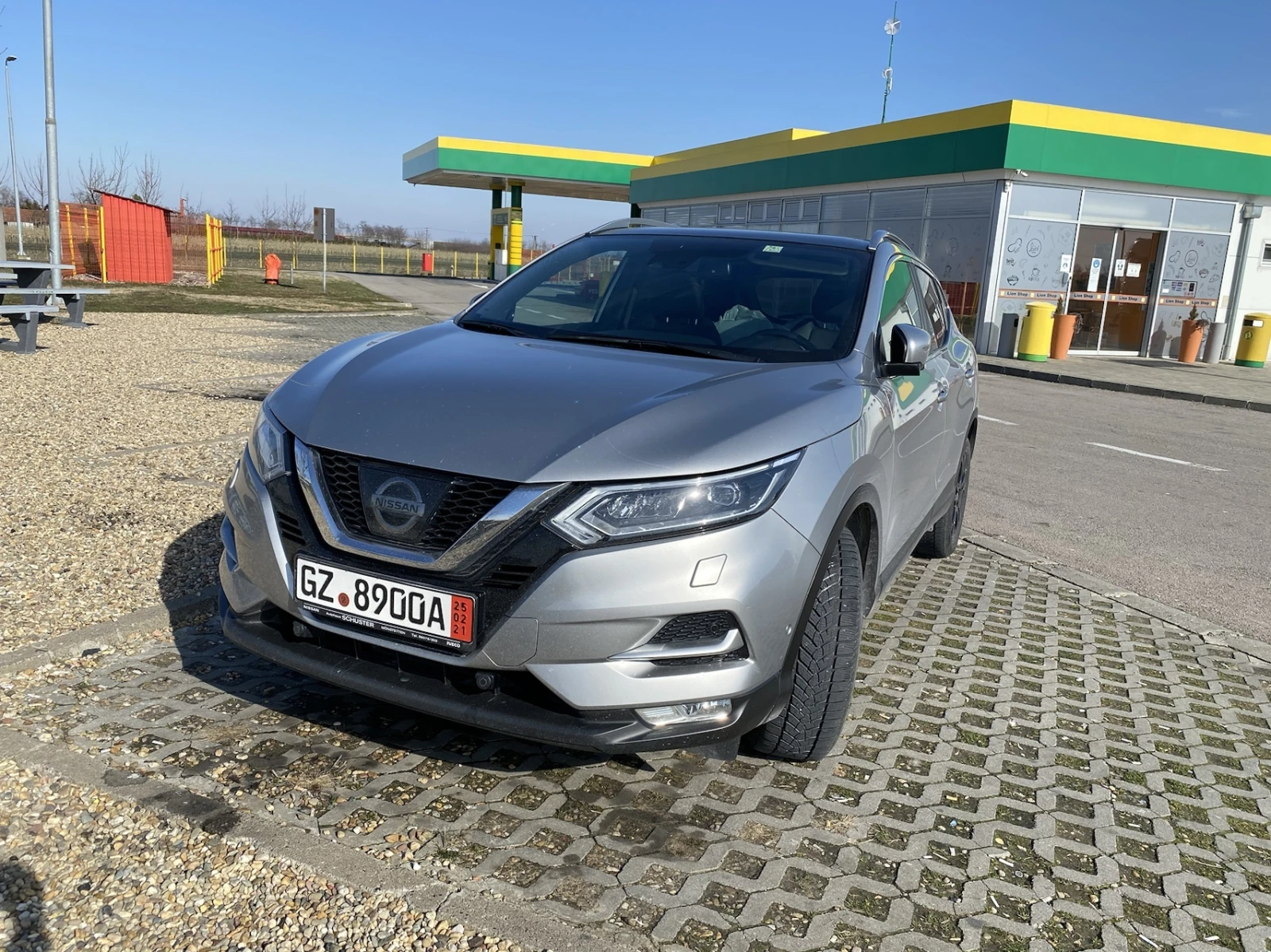 Nissan Qashqai Tekna, снимка 1