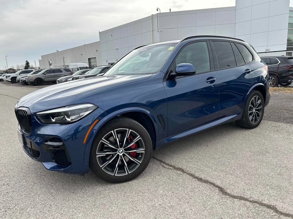 BMW X5 * xDrive40i * CARFAX * ЦЕНА ДО БГ, снимка 1