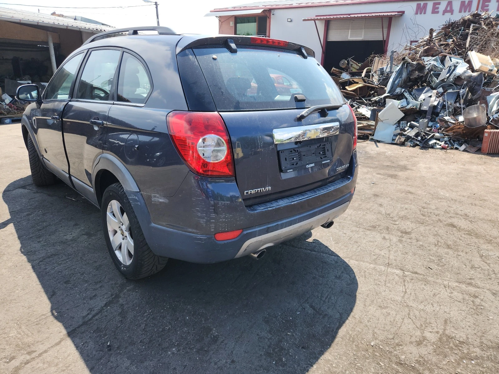 Chevrolet Captiva 2.0cdti - изображение 7