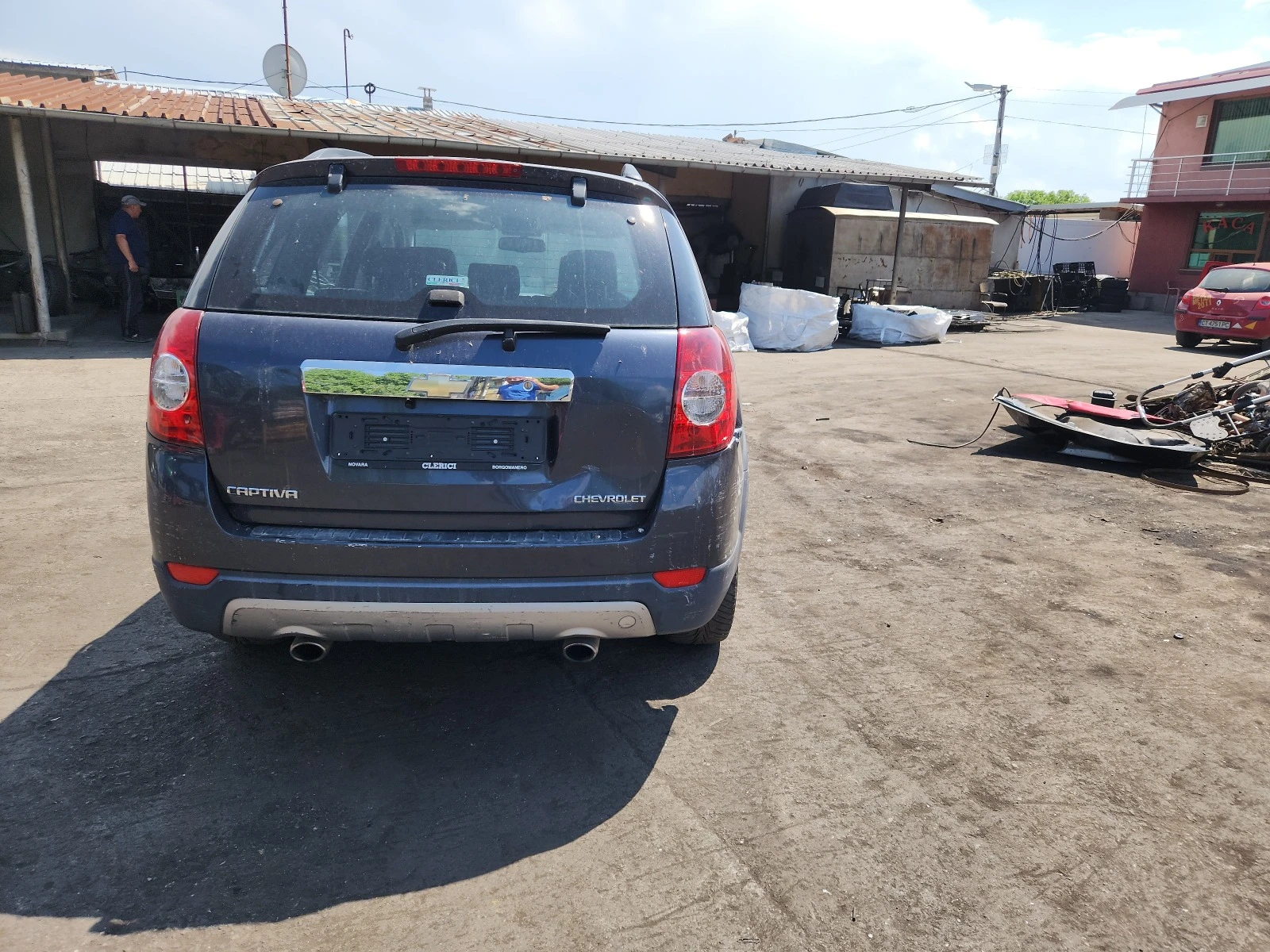 Chevrolet Captiva 2.0cdti - изображение 8