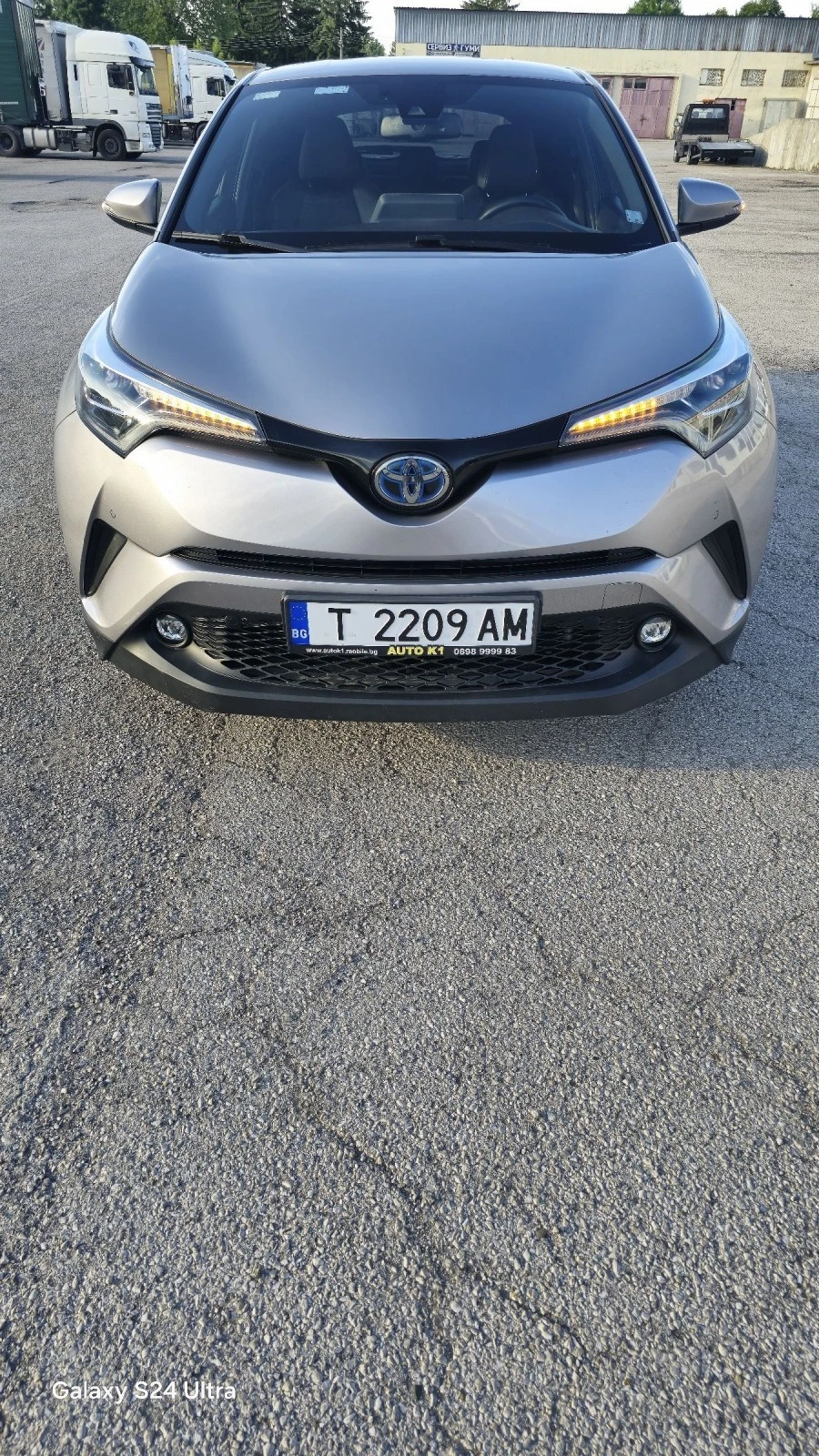 Toyota C-HR CLASSY - изображение 8