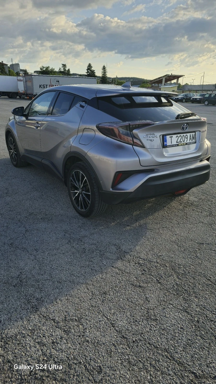 Toyota C-HR CLASSY - изображение 4