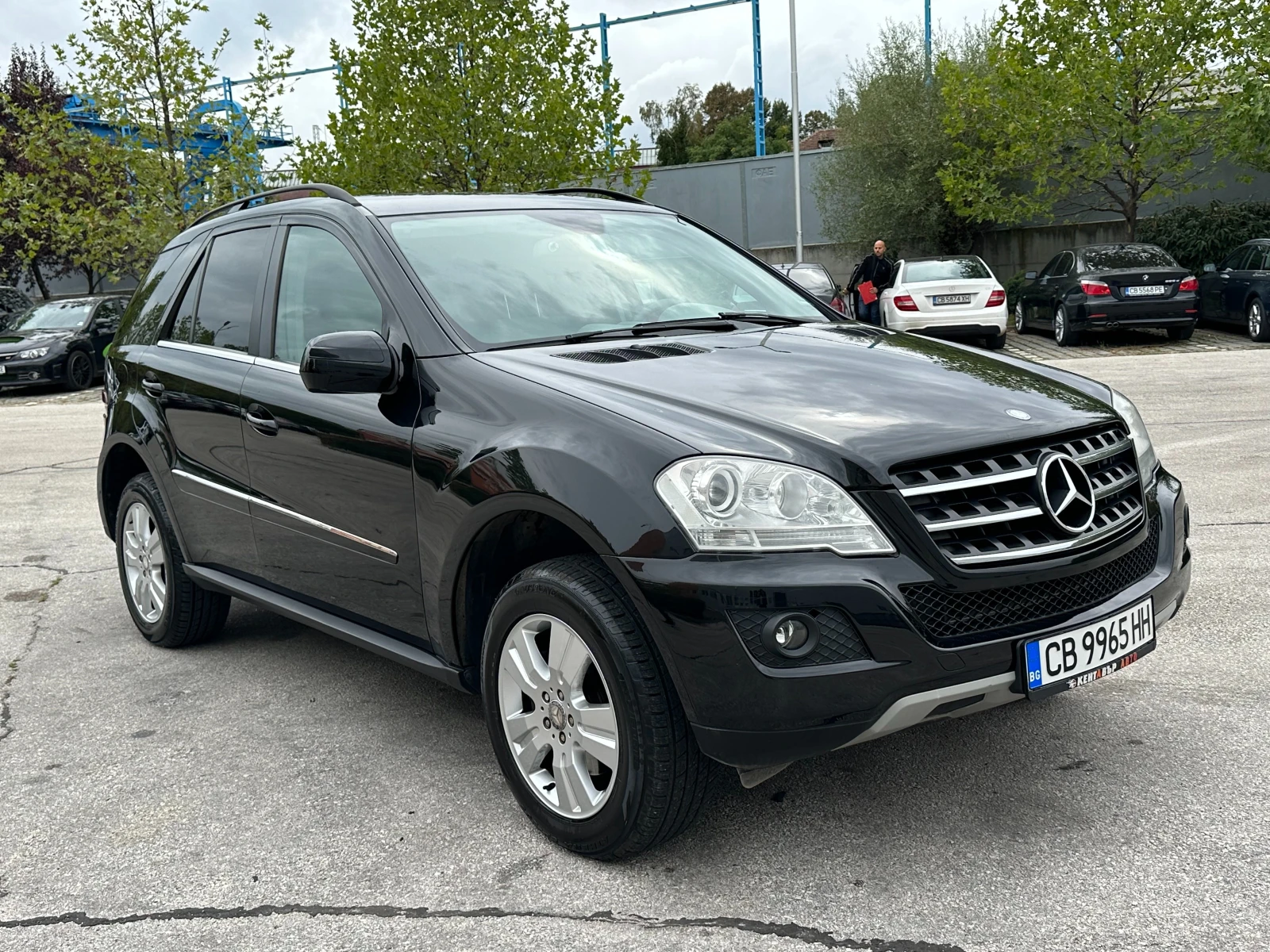 Mercedes-Benz ML 350 4 Matic Face Газов Инжекцион - изображение 6