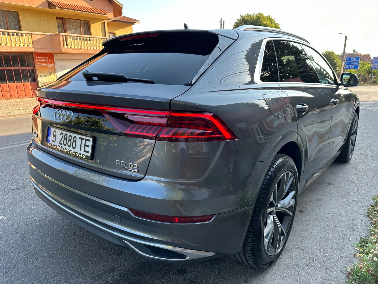 Audi Q8 5.0TDI BARTER - изображение 3