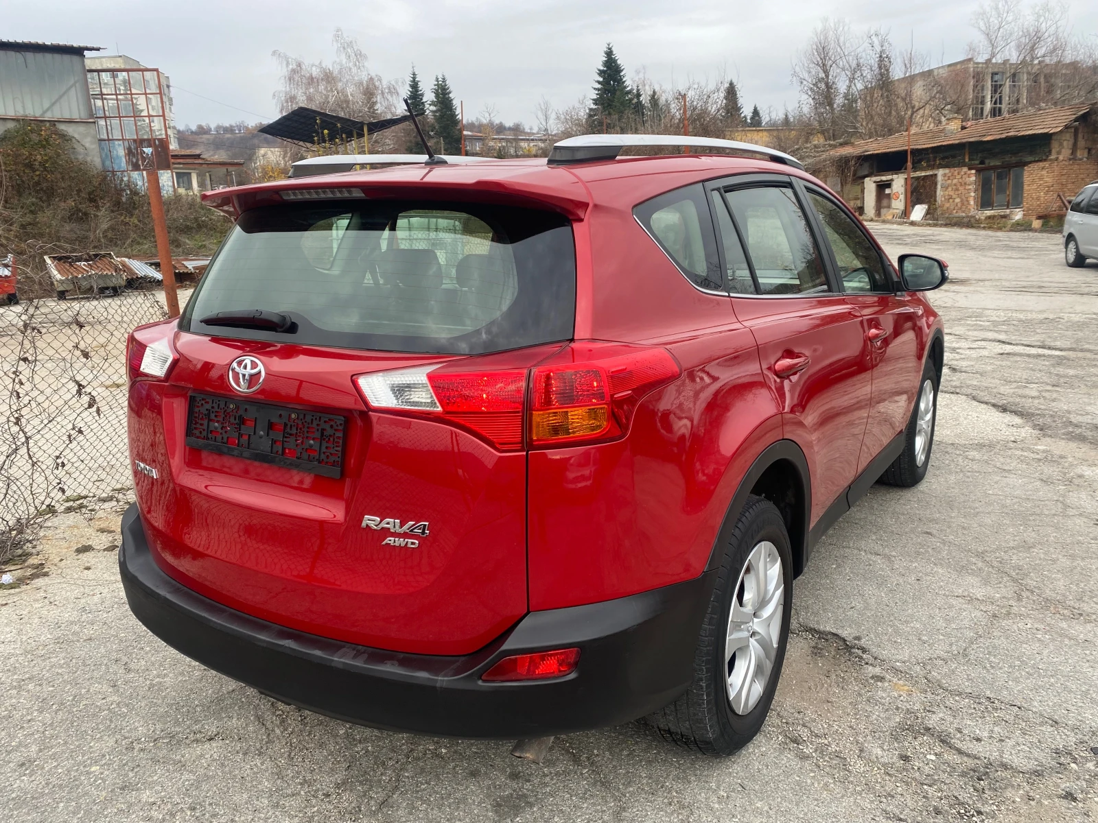 Toyota Rav4 2.0 Швейцария - изображение 3