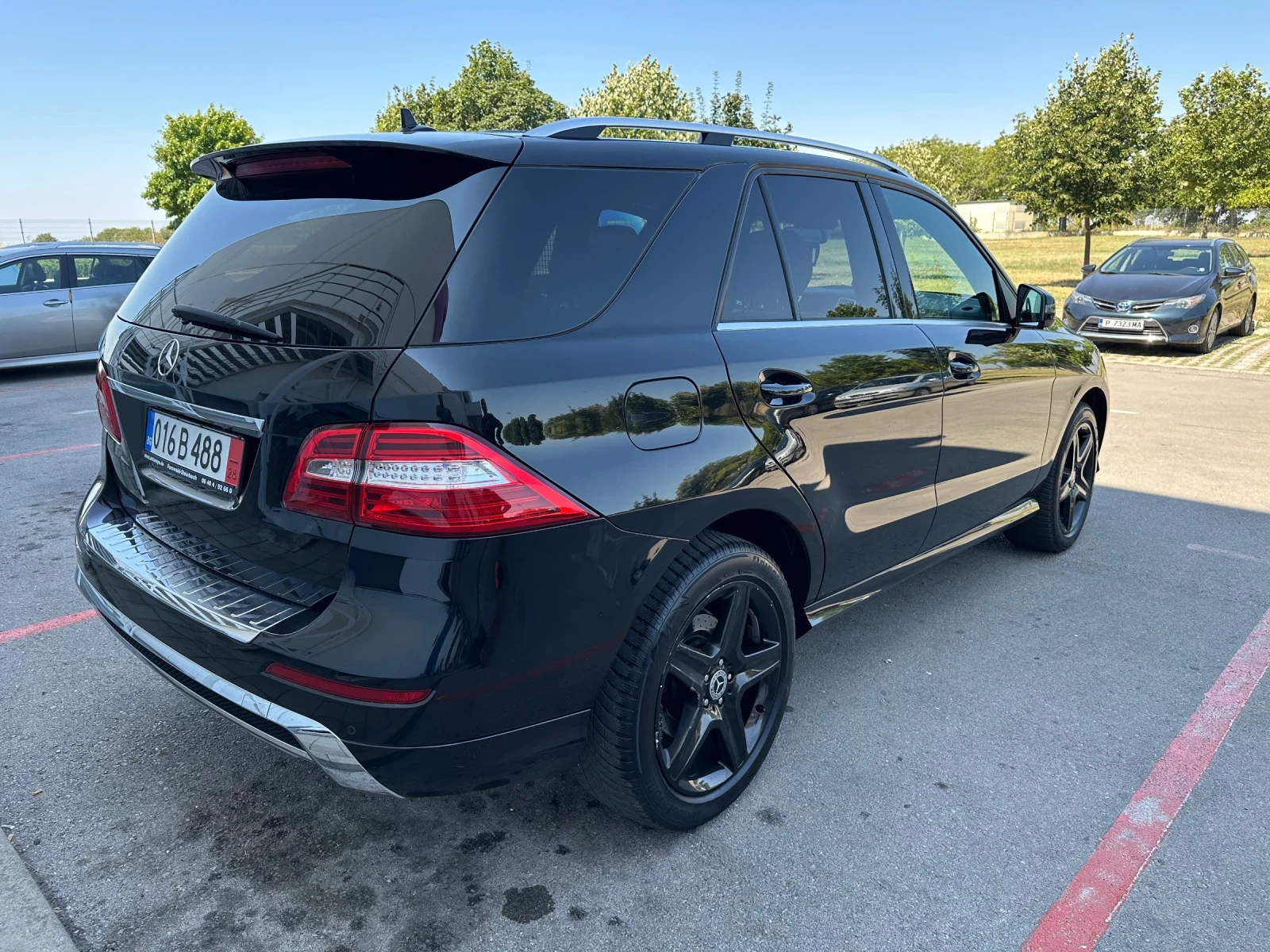 Mercedes-Benz ML 350 350cdi-4matic-EDITION1-Designo-пружини - изображение 4