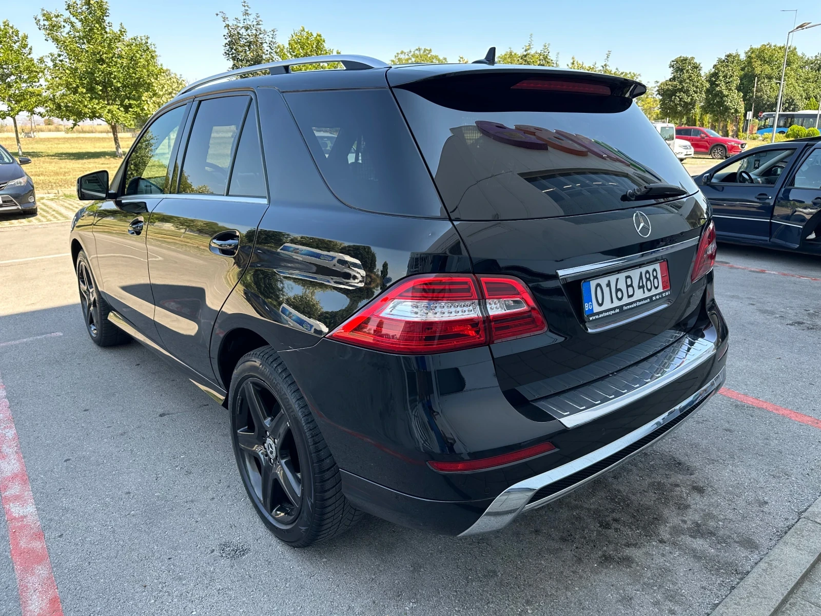 Mercedes-Benz ML 350 350cdi-4matic-EDITION1-Designo-пружини - изображение 6