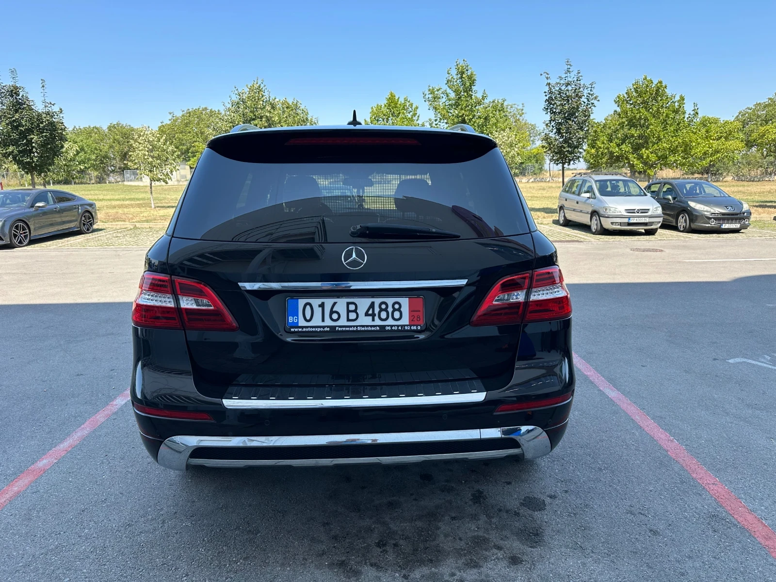 Mercedes-Benz ML 350 350cdi-4matic-EDITION1-Designo-пружини - изображение 5