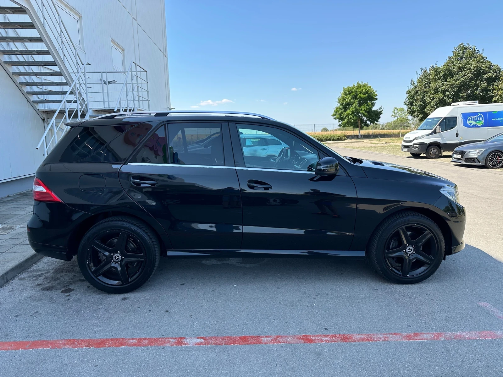 Mercedes-Benz ML 350 350cdi-4matic-EDITION1-Designo-пружини - изображение 3