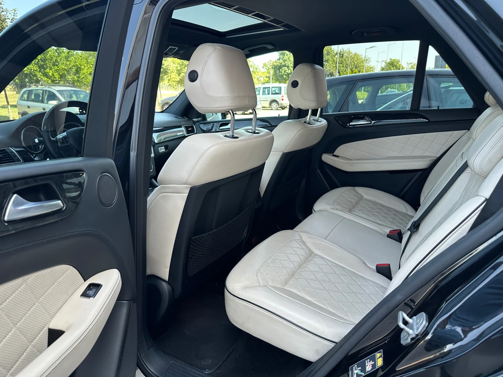 Mercedes-Benz ML 350 350cdi-4matic-EDITION1-Designo-пружини - изображение 9
