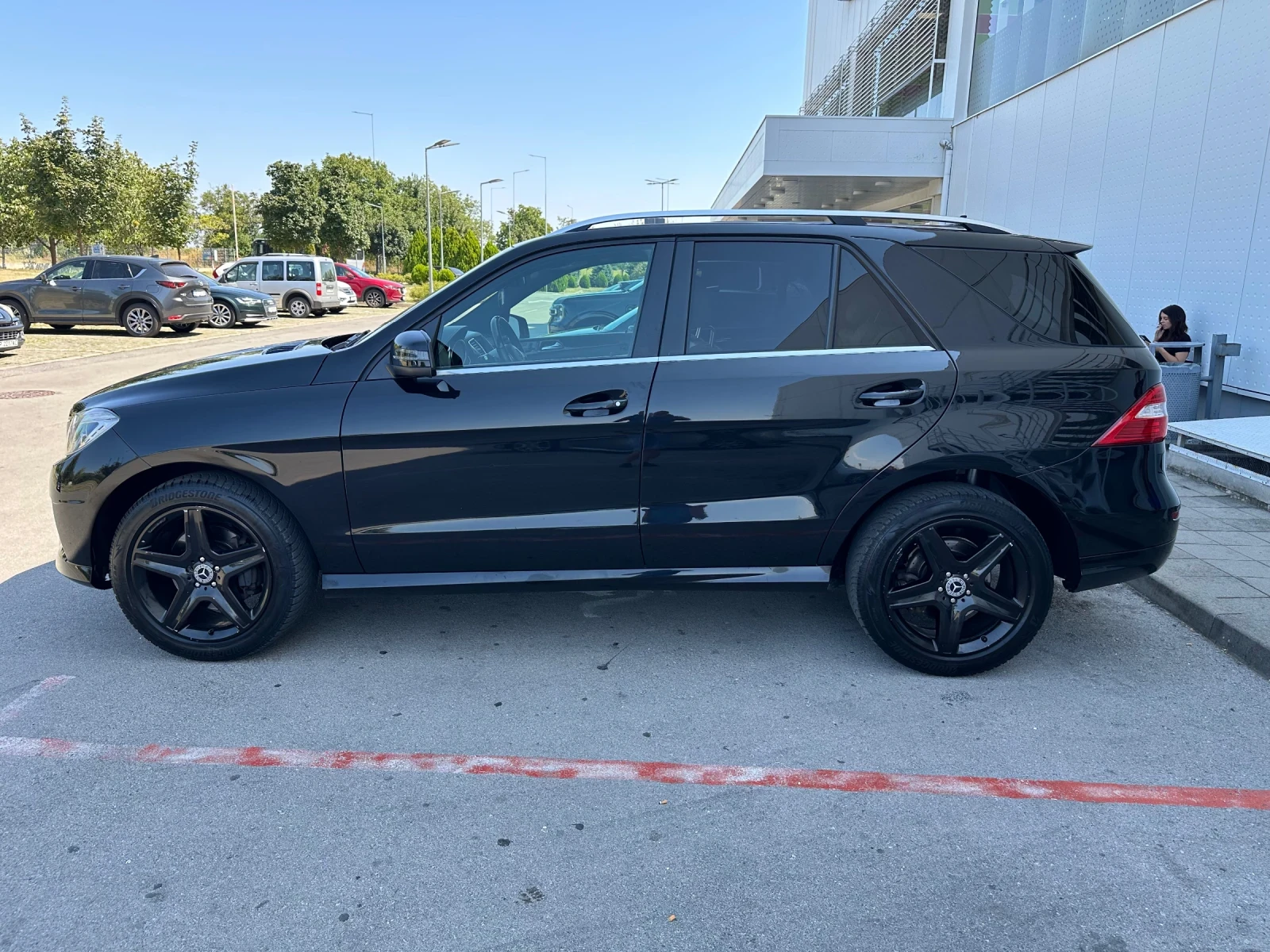 Mercedes-Benz ML 350 350cdi-4matic-EDITION1-Designo-пружини - изображение 7